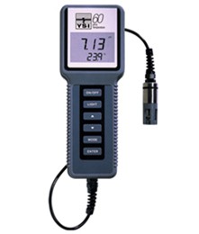 YSI60��������ضȜy���x